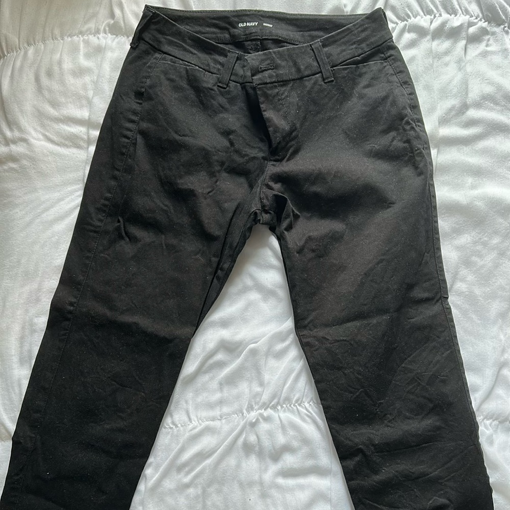 Black Skinny Old Navy Pants
